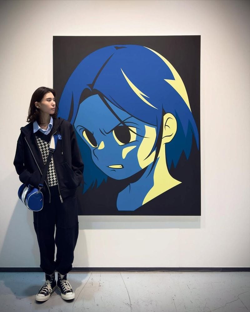 모델 남사랑 인스타그램