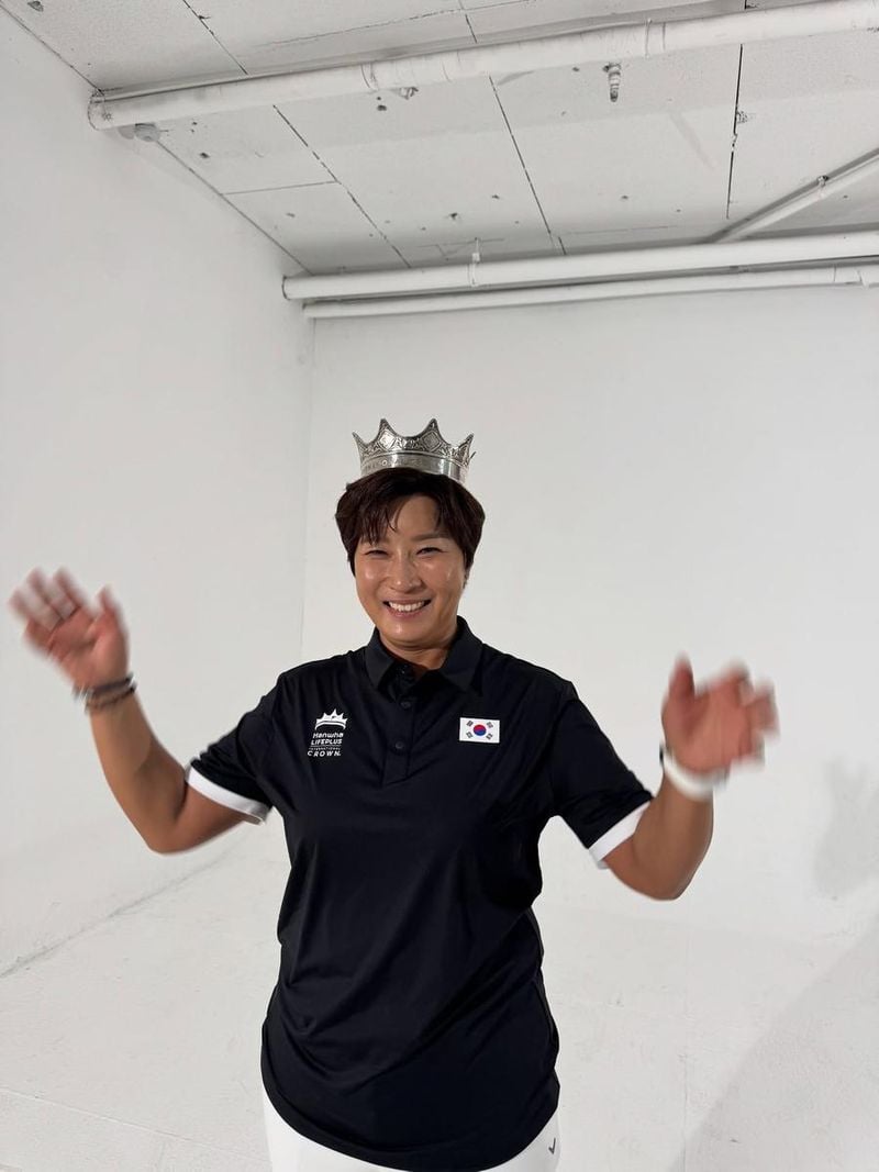 전 골프선수 박세리 인스타그램
