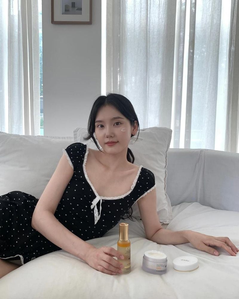 배우 심소영 인스타그램