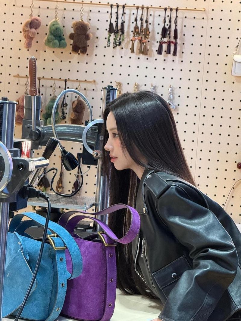 걸그룹 아이들 전소연 인스타그램