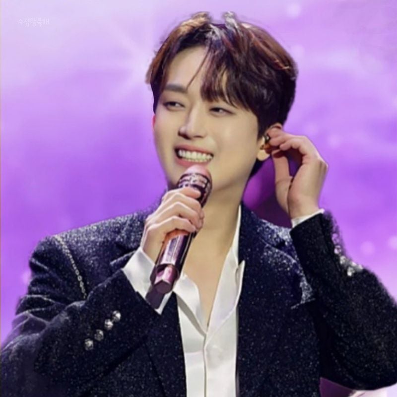 '남다른 애국심' 이찬원, '야구장 애국가 제창에 가장 잘 어울리는 가수 1위'
