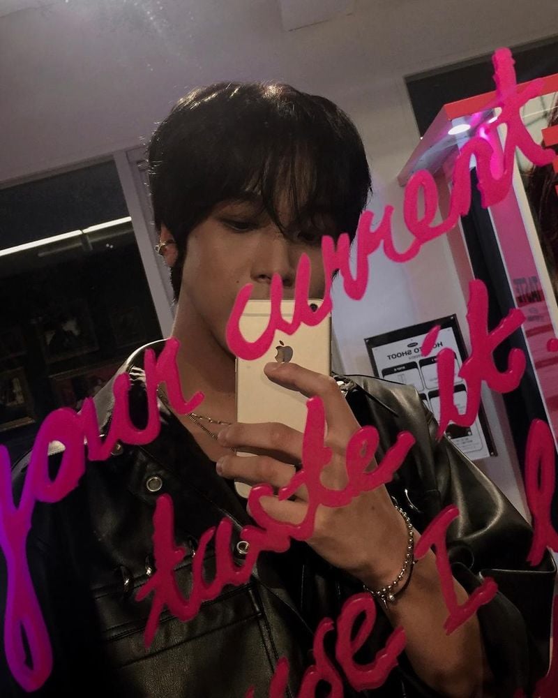 그룹 NCT 해찬 인스타그램