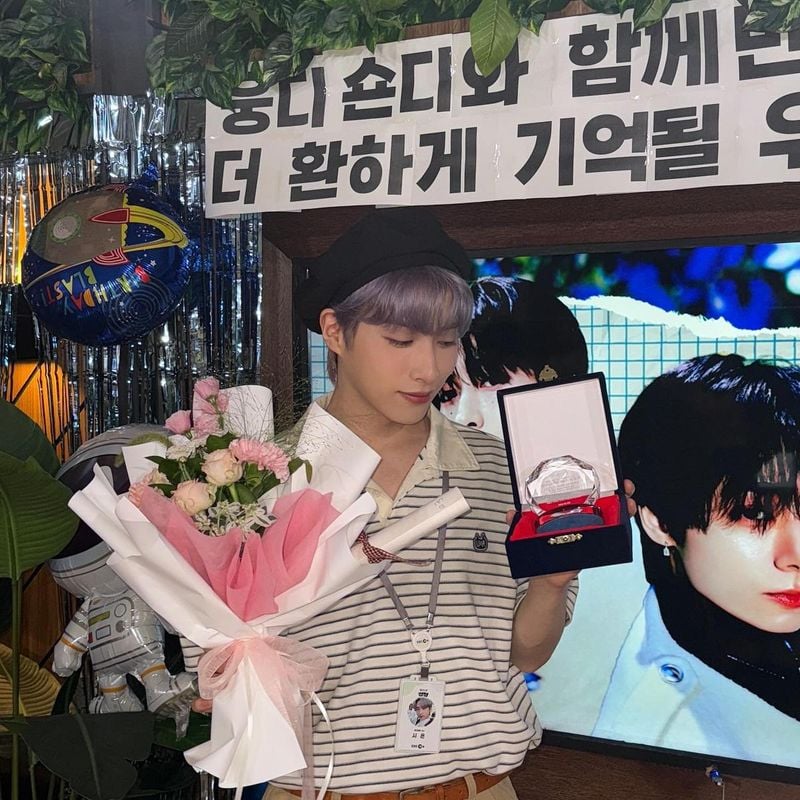 그룹 원어스 시온 인스타그램