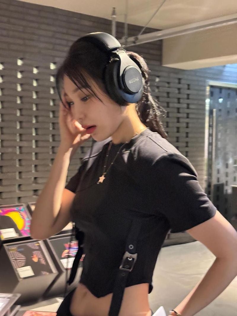 걸그룹 아이즈원 이채연 인스타그램