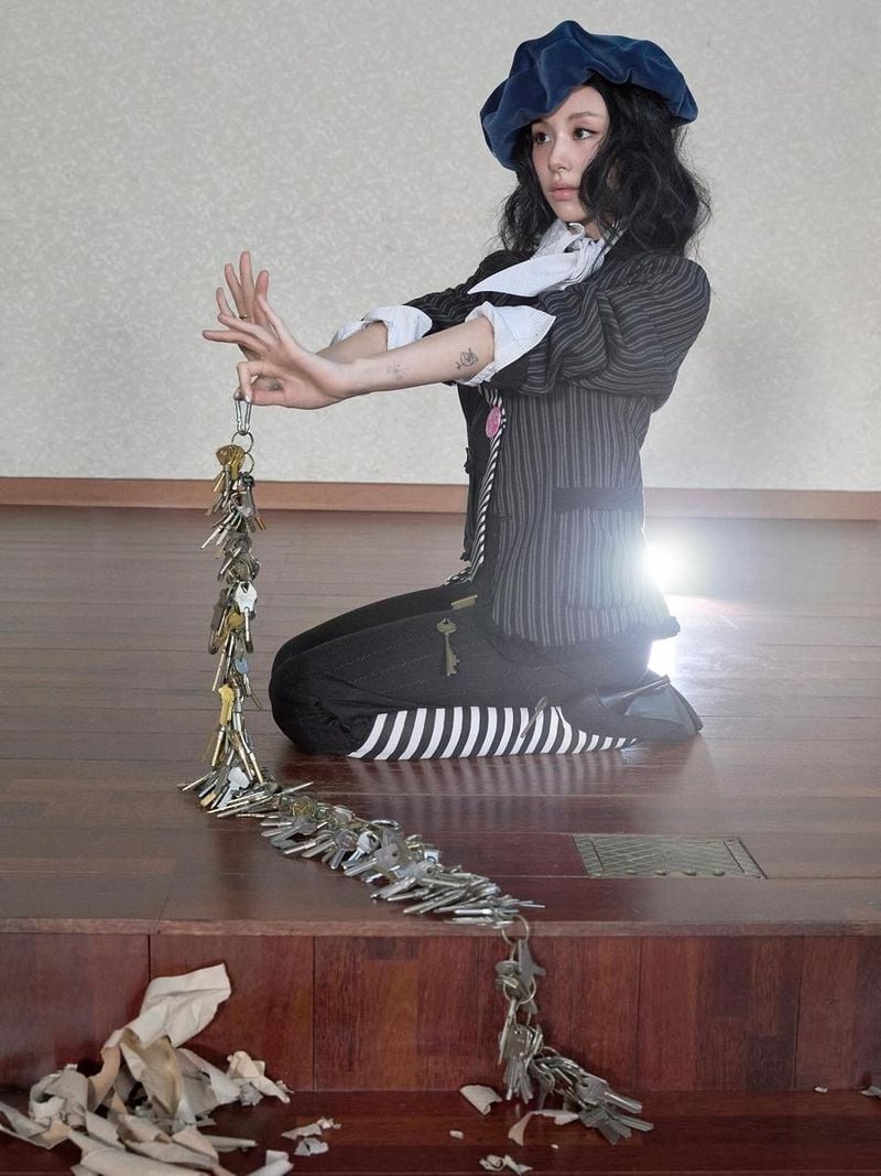 걸그룹 트와이스 채영 인스타그램