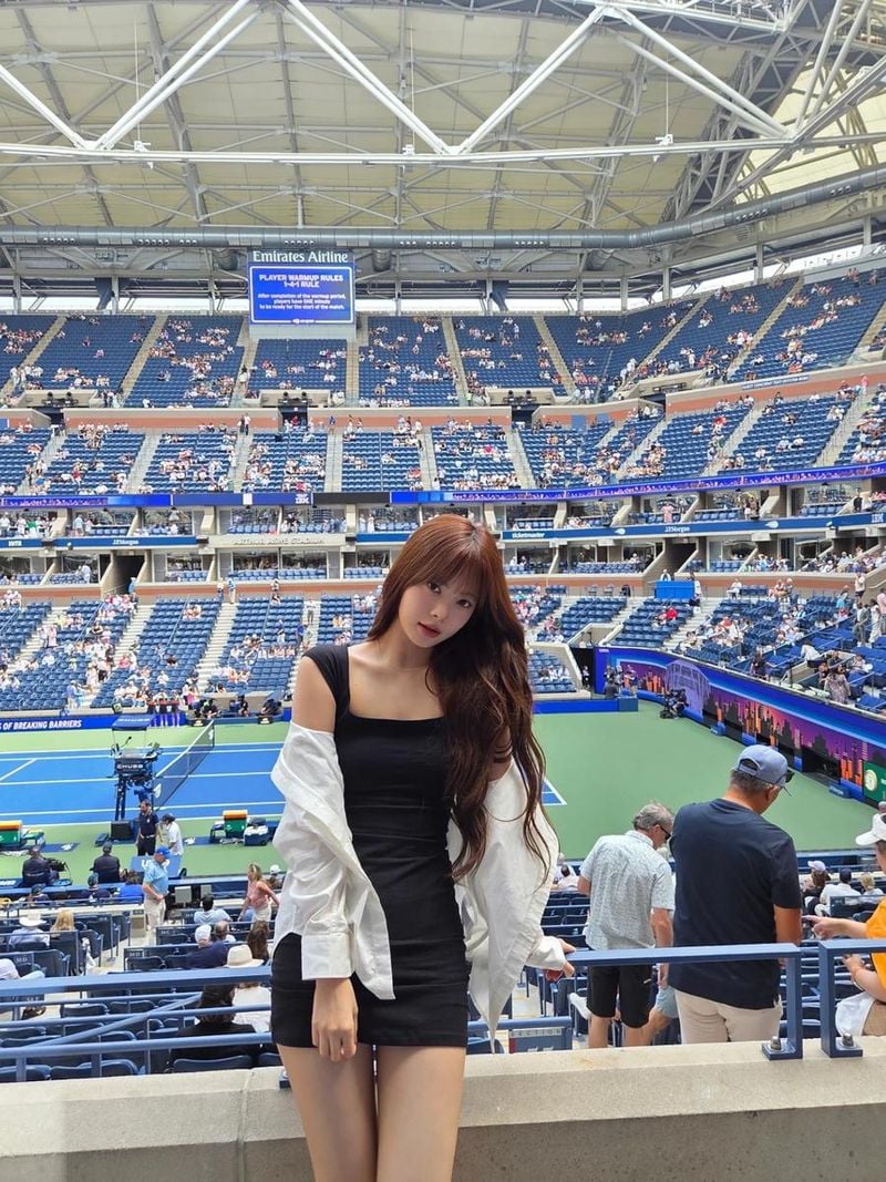 걸그룹 르세라핌 홍은채 인스타그램