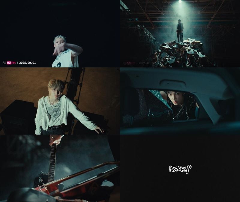 “AxMxP, 힙합 록으로 도전장”…‘I Did It’ 티저로 데뷔 기대감 폭발 / FNC엔터테인먼트