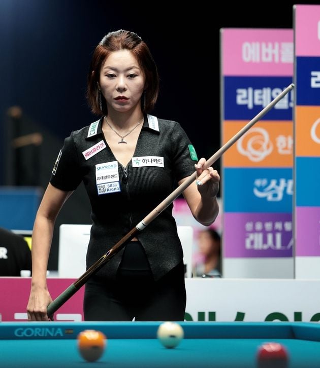 “풀세트 역전극”…김가영·스롱, LPBA 챔피언십 나란히 4강행 / 연합뉴스