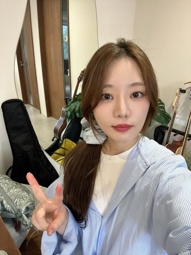 가수 차가을 인스타그램