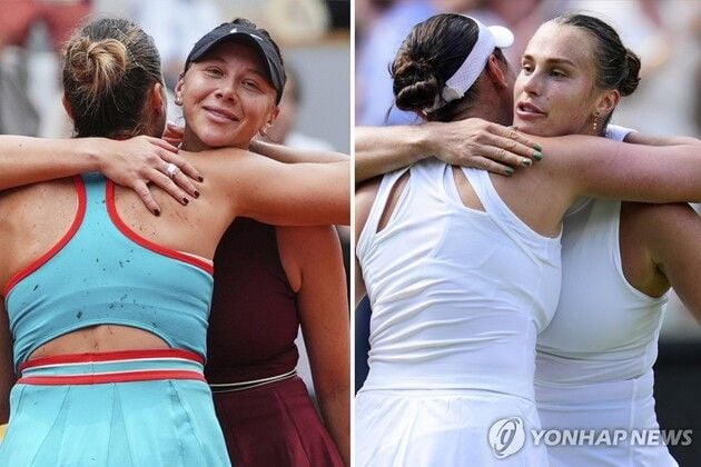 “공격 성공 177개”…아니시모바, 사발렌카와 US오픈 결승 격돌 / 연합뉴스