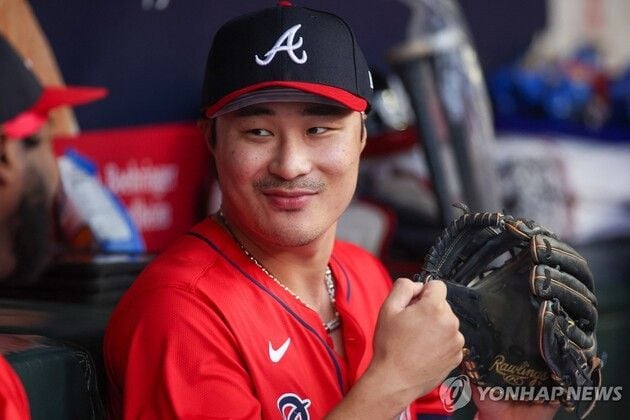 “희생플라이 선제타점”…김하성, 애틀랜타 홈 데뷔전 팀 2연승 견인 / 연합뉴스