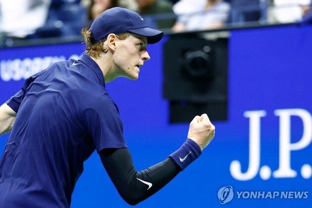 “메이저 대회 결승 3연속 대결”…신네르·알카라스, US오픈 결승서 재격돌 / 연합뉴스