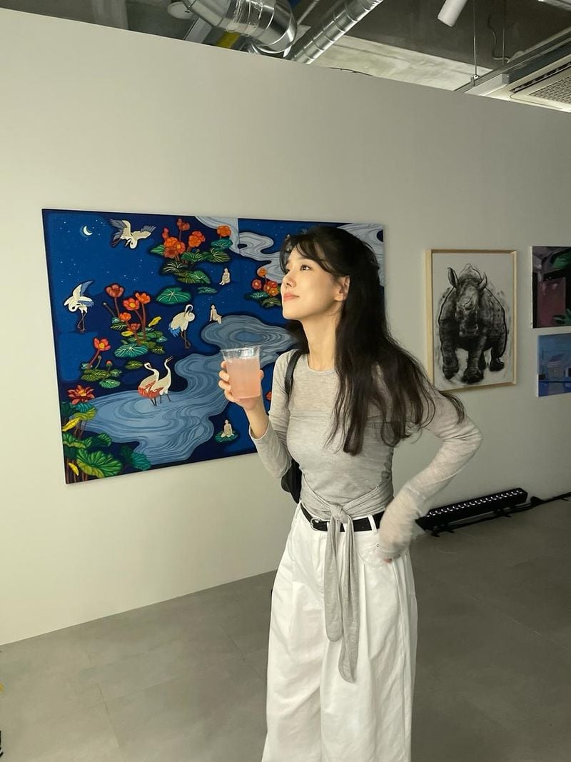 가수 양지원 인스타그램