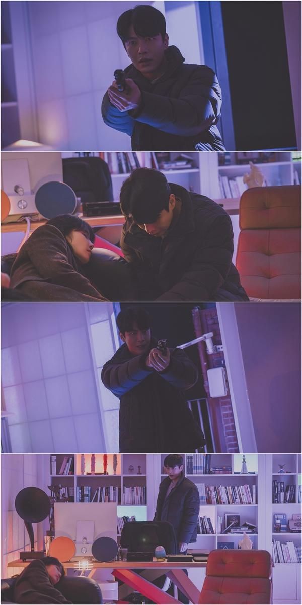 “붉게 요동친 운명”…이보영·이민기, ‘메리 킬즈 피플’ 위기→파란의 결말 예고 / MBC