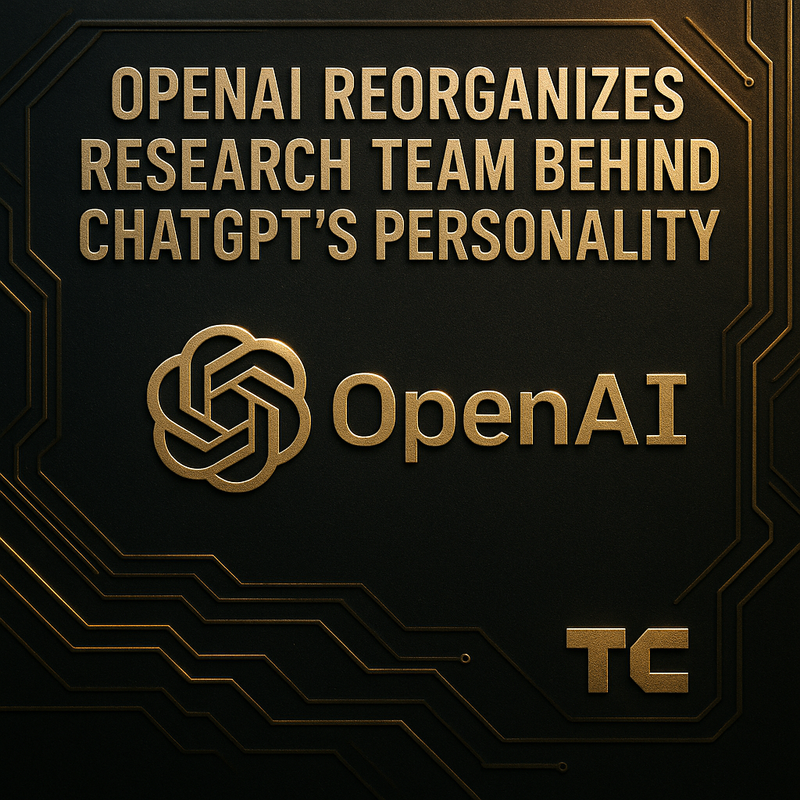 OpenAI, 연구조직 재편…AI 성격 연구 ‘핵심축’으로