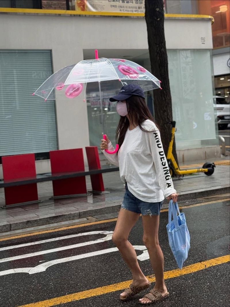 배우 황신혜 인스타그램