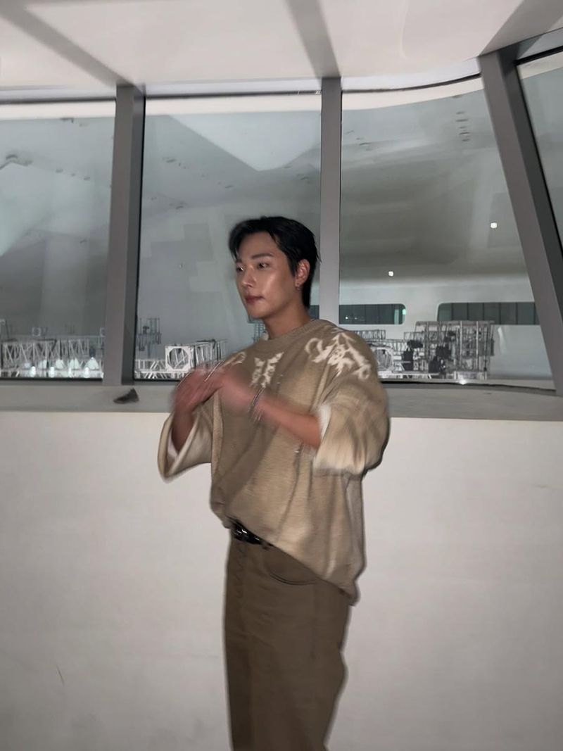 그룹 온앤오프 이션 인스타그램