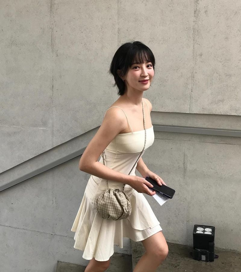 배우 정혜성 인스타그램