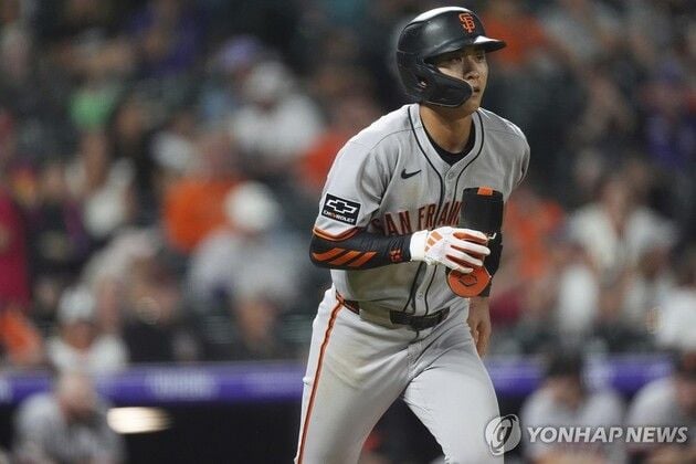 “3출루 활약”…이정후, 벤치클리어링 속 2안타로 샌프란시스코 3연승 견인 / 연합뉴스