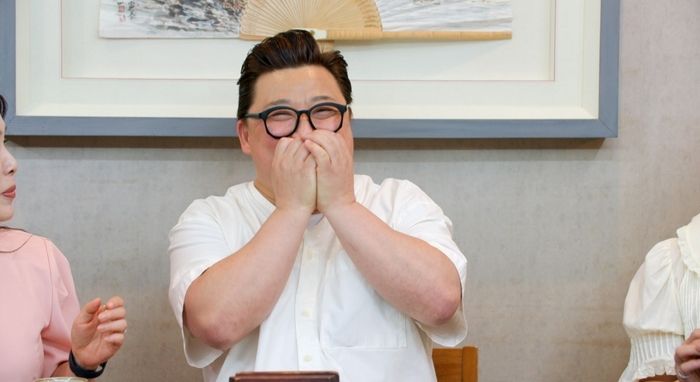 윤정수 예비 신부 첫 공개(출처=JTBC )