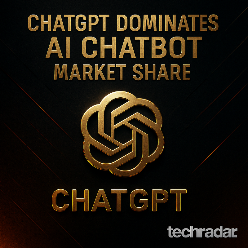 ChatGPT, 글로벌 챗봇 시장 점유율 80% ‘독주’
