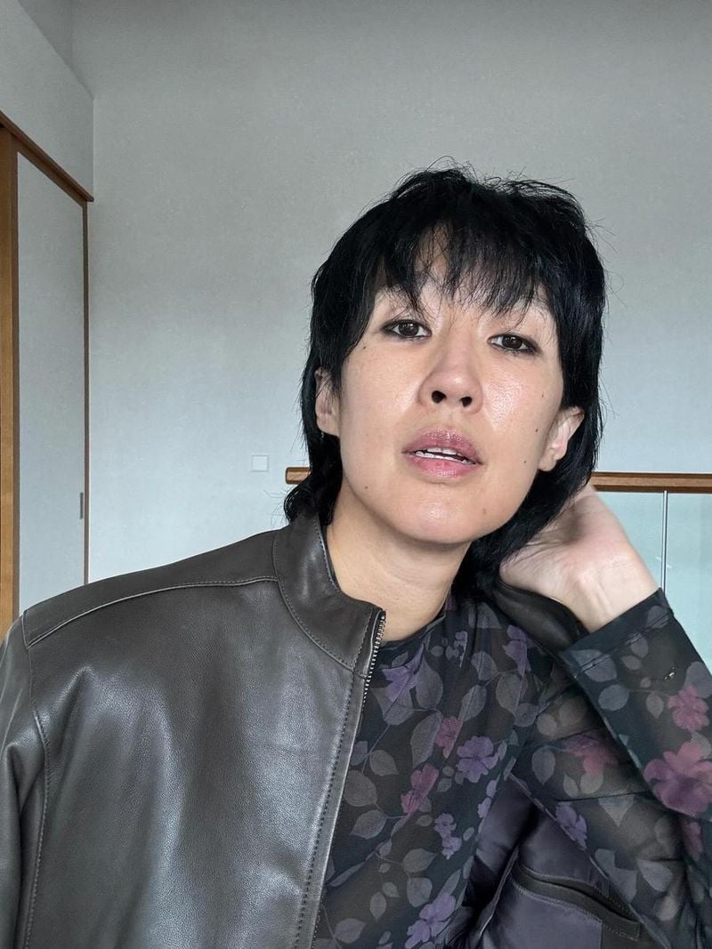 모델, 가수 홍진경 인스타그램