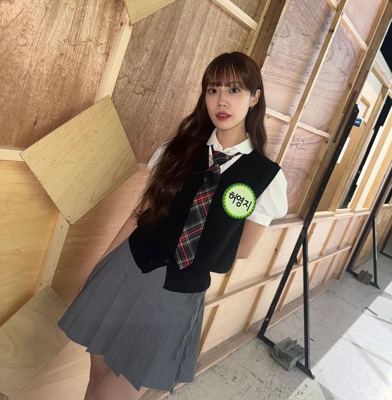 걸그룹 카라 허영지 인스타그램