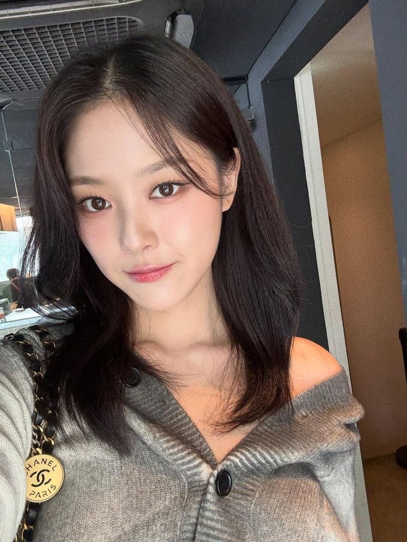 걸그룹 이달의 소녀 현진 인스타그램