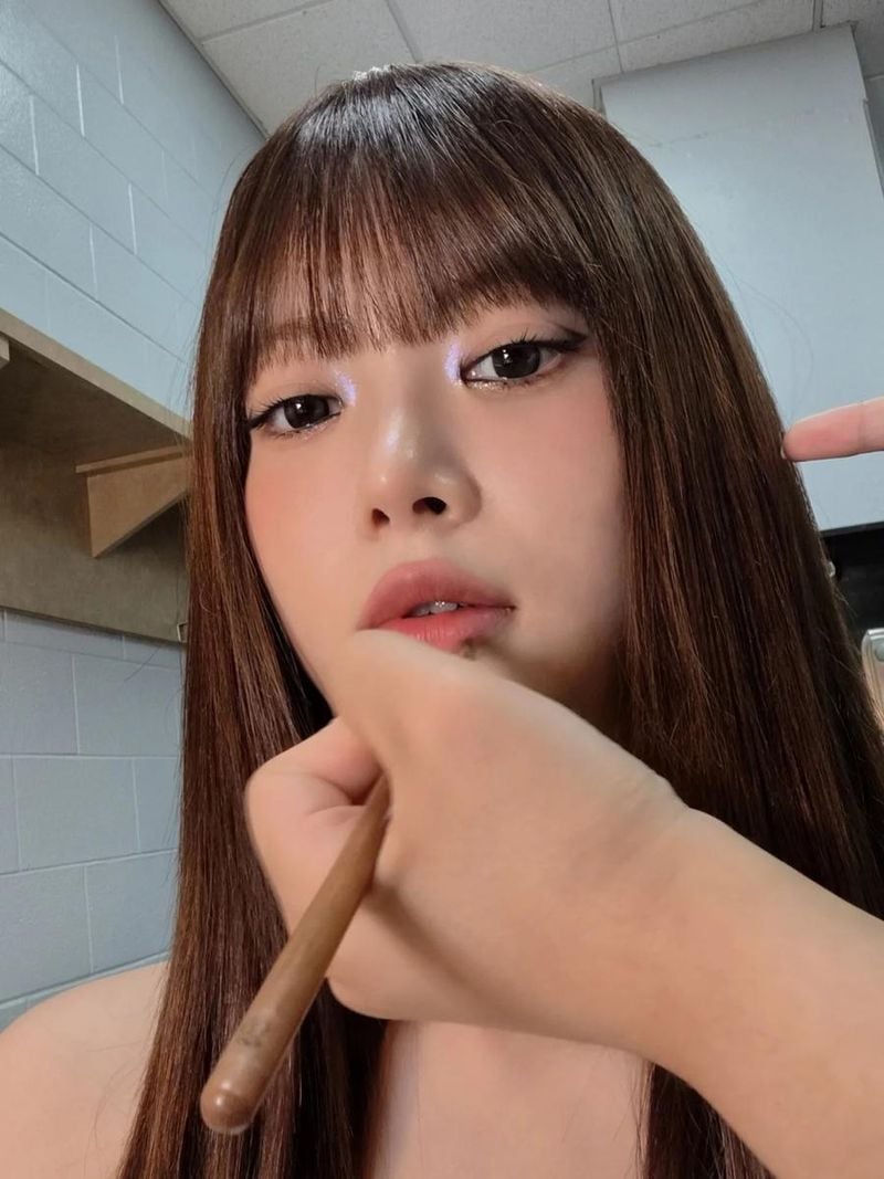 걸그룹 르세라핌 홍은채 인스타그램