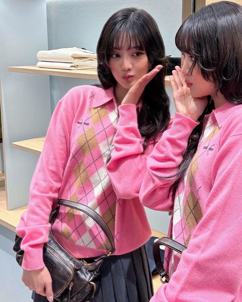 걸그룹 아이들 민니 인스타그램