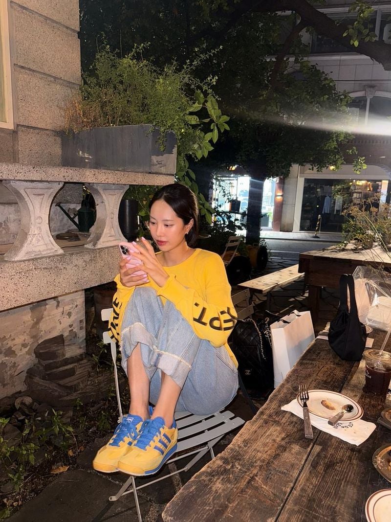 골프선수 손새은 인스타그램