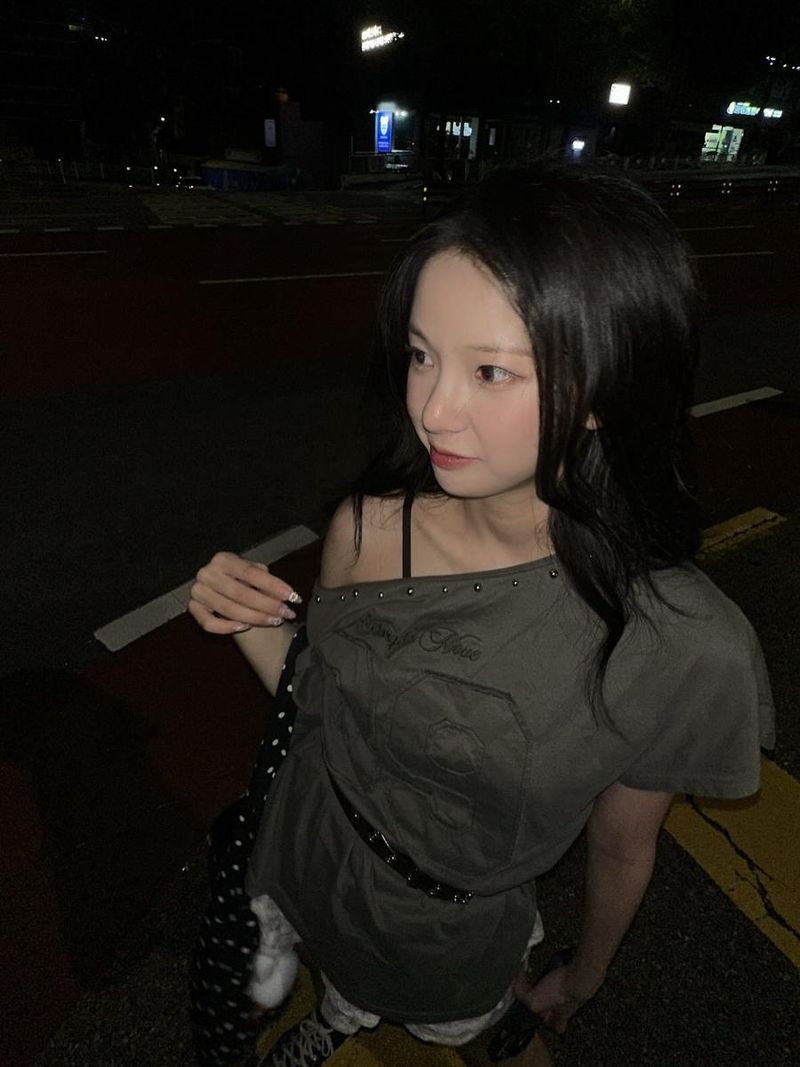 걸그룹 케플러 최유진 인스타그램
