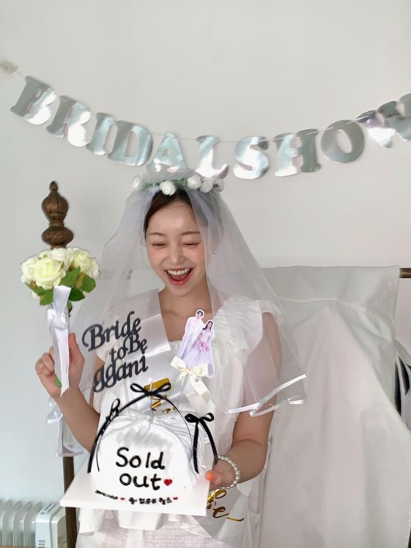 배우 김가은 인스타그램
