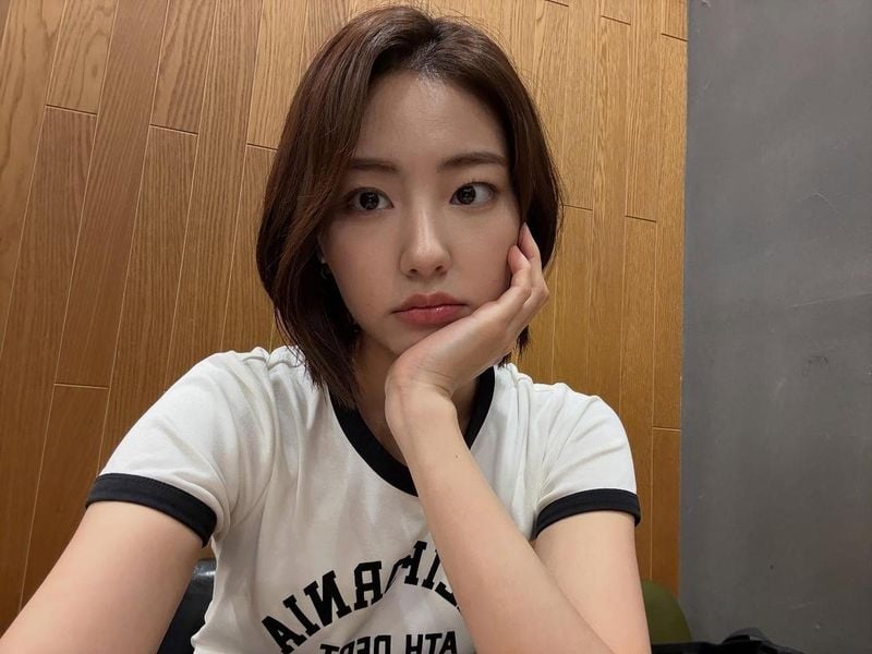 배우 하율리 인스타그램