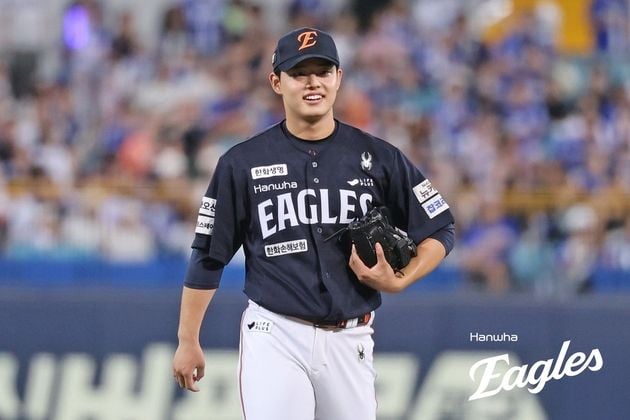 “문동주 6⅓이닝 9K 역투”…한화, 삼성 잡고 3연승·2위 굳히기 / 연합뉴스