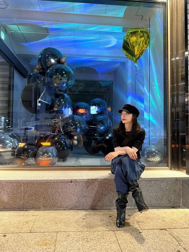 배우 김히어라 인스타그램
