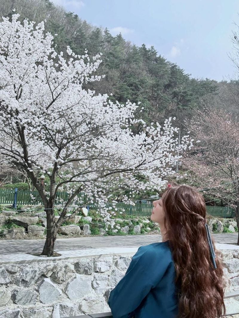 배우 이주빈 인스타그램