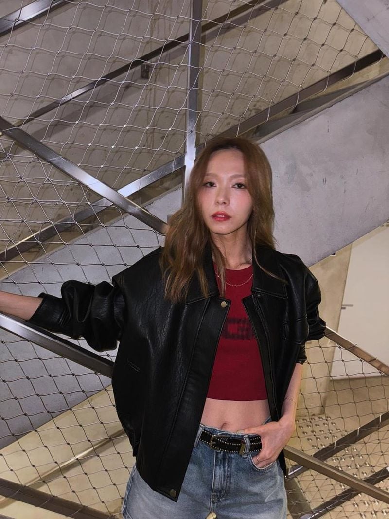 걸그룹 원더걸스 선예 인스타그램