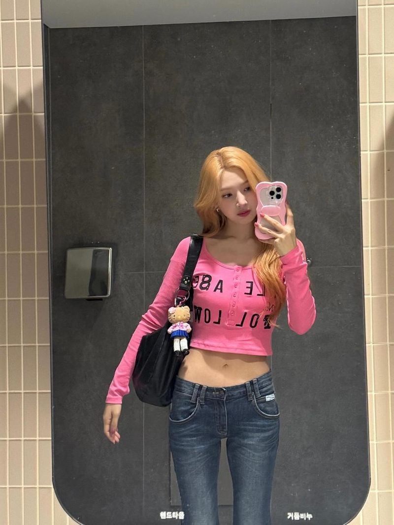 걸그룹 레드벨벳 조이 박수영 인스타그램