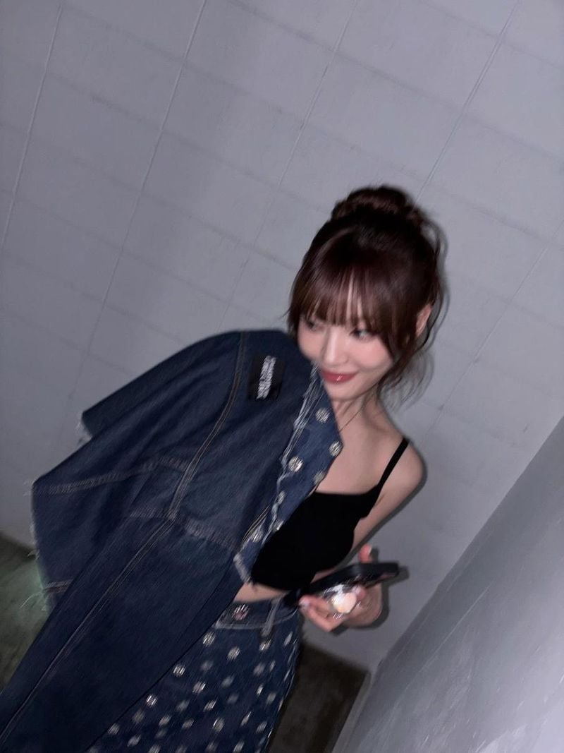 걸그룹 빌리 문수아 인스타그램