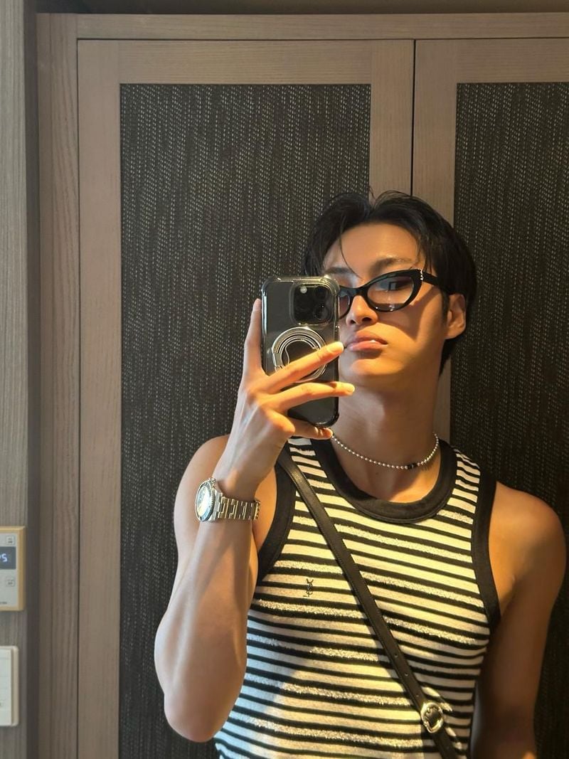 그룹 에이티즈 성화 인스타그램