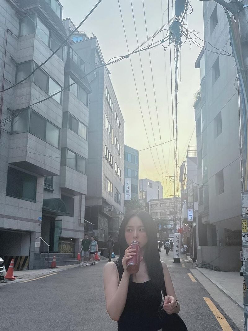걸그룹 루셈블 비비 인스타그램