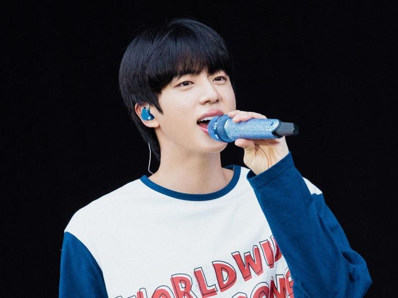 “79주 연속 1위 돌파”…방탄소년단 진, ‘마이원픽’서 신기록 행진→월간 챔피언 등극