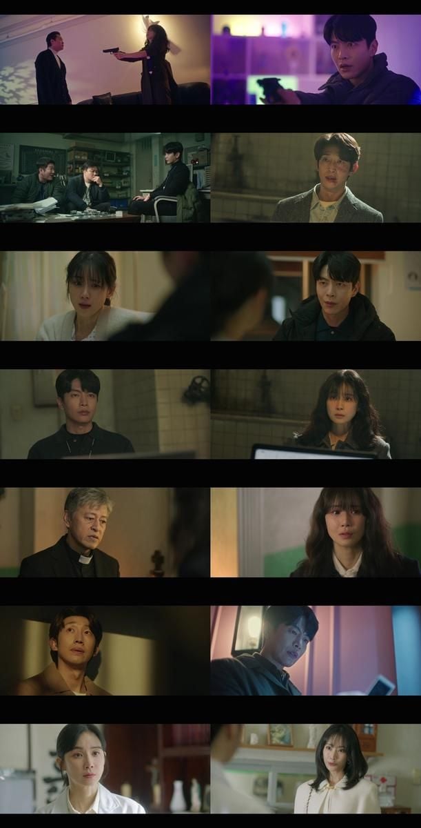 “뒤바뀐 운명, 새로운 위협”…이보영·곽선영, ‘메리 킬즈 피플’ 격돌→갈등 엔딩 긴장 폭발 / MBC
