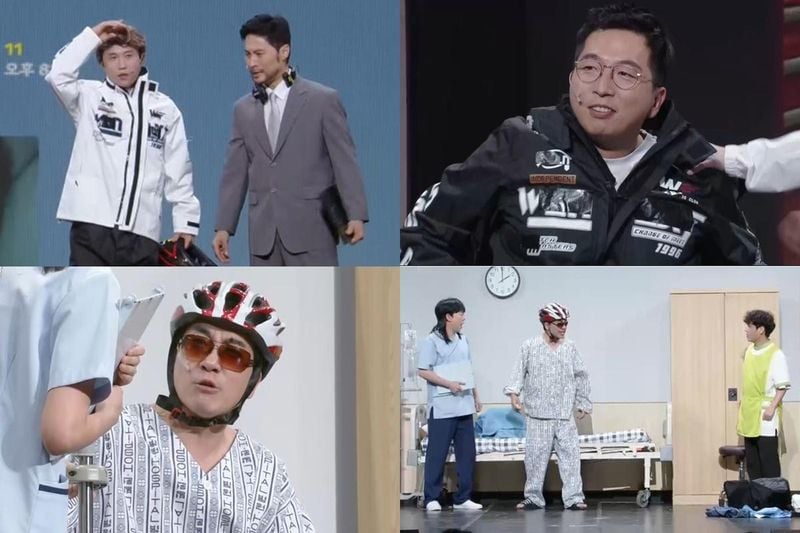 “박성광, 브래드 피트도 놀랄 변신”…‘개그콘서트’ F1 패러디→관객 반응 폭발 / KBS2'개그콘서트'
