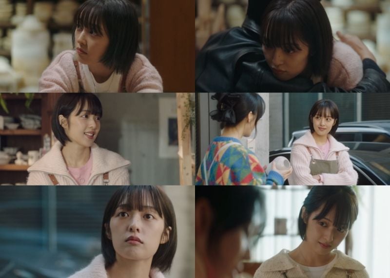 “김보라의 섬세한 내면 연기”…‘사마귀: 살인자의 외출’서 장동윤과 깊은 부부 케미→첫 회부터 시청자 몰입 / SBS