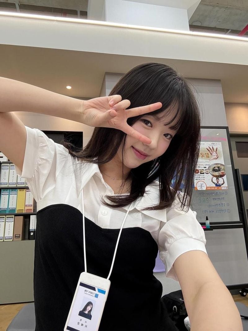 배우 지예은 인스타그램