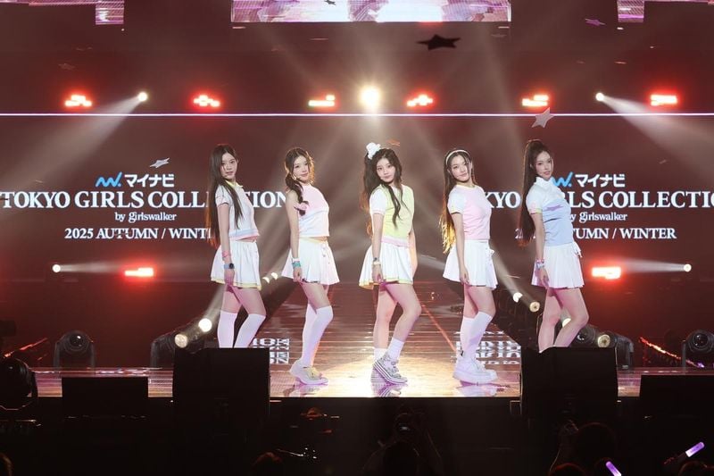“아일릿, 도쿄 패션 축제서 대세 입증”…‘TGC’ 오프닝 무대→日 1020세대 사로잡았다 / マイナビ TOKYO GIRLS COLLECTION 2025 AUTUMN/WINTER