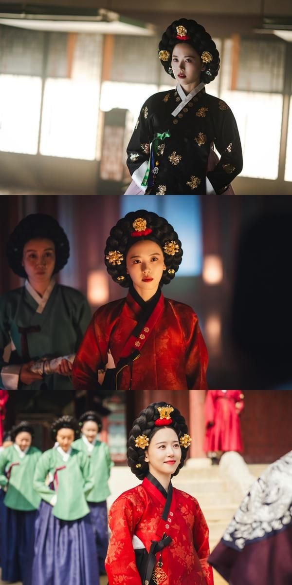 “숙원 강목주로 매혹”…강한나, ‘폭군의 셰프’ 카리스마→호평 행진 / tvN