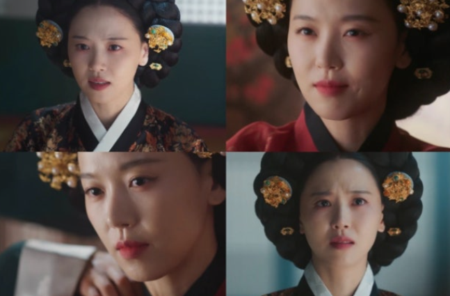 강한나, 붉은 한복의 그림자”…폭군의 셰프, 욕망과 질투의 서사→예측불가 돌입